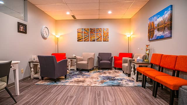 Denver in-person therapy office